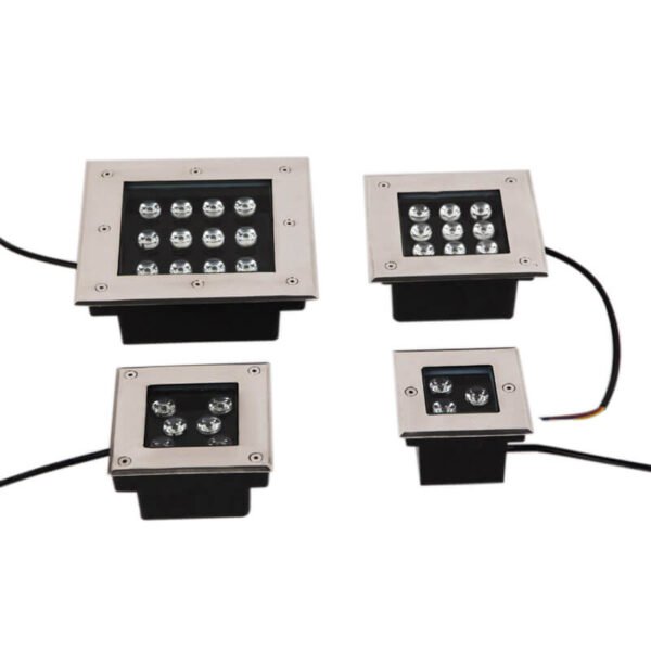 LED step underground lights Outdoor led floor lighting