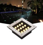 LED step underground lights Outdoor led floor lighting