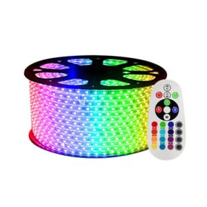 5050 LED Flexible RGB Strip led lights waterproof 220V