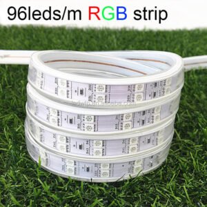 5050 RGB Led Strips 220V Led Strip Lights For Home Decoration