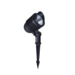 waterproof led garden light adjustable programable 6W ip66 led garden spike light AC85-265V