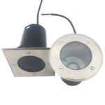 led recessed light buried Light GU10 MR16