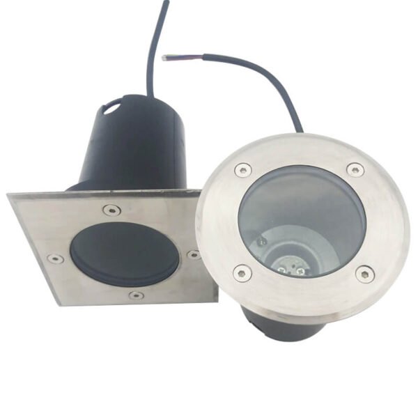 led recessed light buried Light GU10 MR16