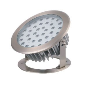 18W Led Underwater Spot Light Waterproof Ip68 Led Fountain Light