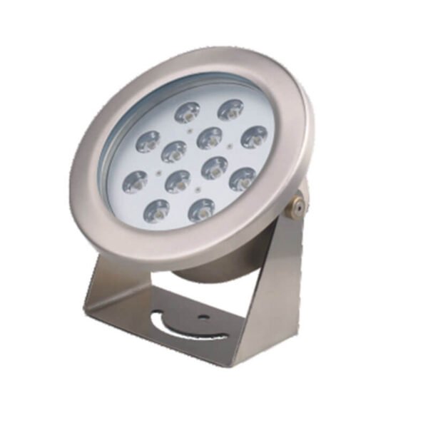 Underwater LED light Fish Pond 36W IP68 Warmpool Stainless Steel 24V