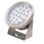 Underwater LED light Fish Pond 36W IP68 Warmpool Stainless Steel 24V