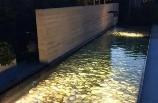 underwater