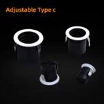 Mini Spot Light 6w Cut off 50mm Cabinet High Quality Cob Downlight Led Aluminum Recessed Spotlight