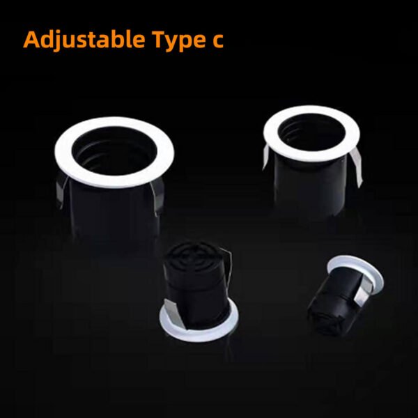 Mini Spot Light 6w Cut off 50mm Cabinet High Quality Cob Downlight Led Aluminum Recessed Spotlight