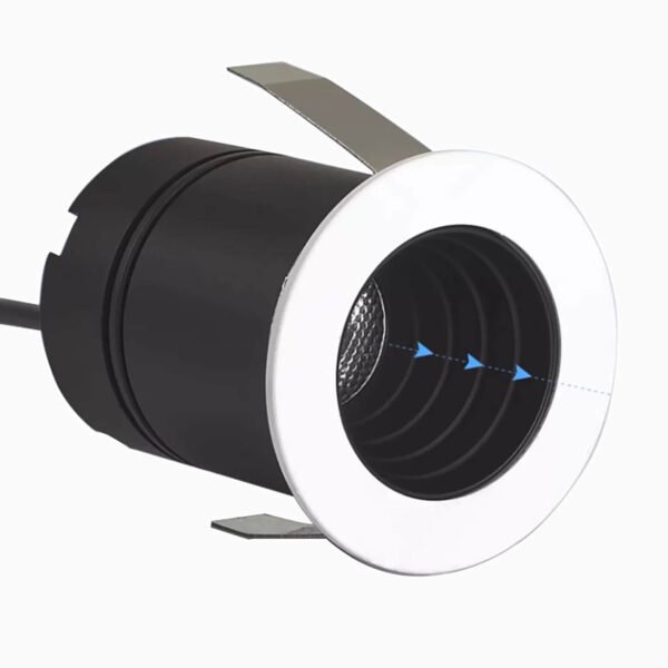 Mini Spot Light 6w Cut off 50mm Cabinet High Quality Cob Downlight Led Aluminum Recessed Spotlight