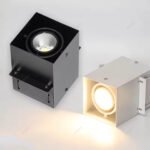 New Design Aluminum Grid Lighting 15W Suspended Ceiling Light High CRI90 LED Suspended Ceiling Lights Easy Install LED Grid Lamp