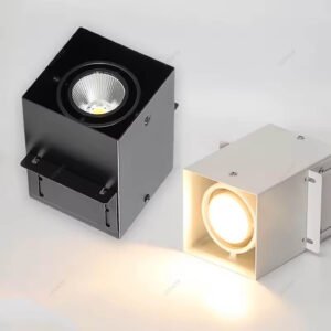 New Design Aluminum Grid Lighting 15W Suspended Ceiling Light High CRI90 LED Suspended Ceiling Lights Easy Install LED Grid Lamp