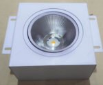 LED Light square Mounted Grille Spotlight Cob Ceiling Light Downlights