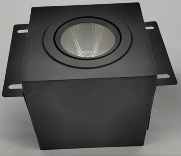 LED Light square Mounted Grille Spotlight Cob Ceiling Light Downlights