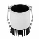 COB Downlight LED Recessed Light with Spring Clip Installation for Easy Ceiling Mounting Solution Projects