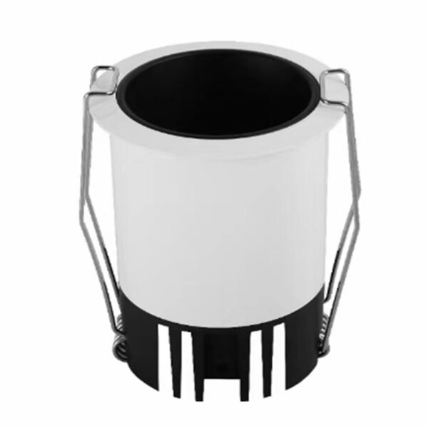 COB Downlight LED Recessed Light with Spring Clip Installation for Easy Ceiling Mounting Solution Projects