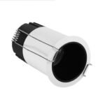 COB Downlight LED Recessed Light with Spring Clip Installation for Easy Ceiling Mounting Solution Projects