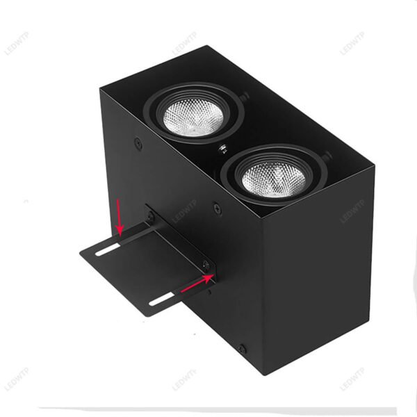 New Design Aluminum Grid Lighting 15W Suspended Ceiling Light High CRI90 LED Suspended Ceiling Lights Easy Install LED Grid Lamp