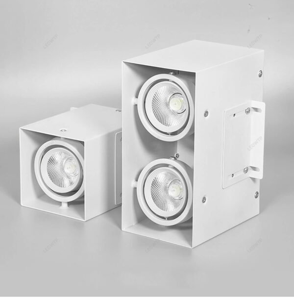New Design Aluminum Grid Lighting 15W Suspended Ceiling Light High CRI90 LED Suspended Ceiling Lights Easy Install LED Grid Lamp