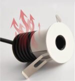 Mini COB LED Downlight Aluminum Anti-Glare 5W 7W 9W 12W Mini Downlight Trimless Indoor Small LED Spotlight