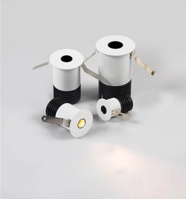 Mini COB LED Downlight Aluminum Anti-Glare 5W 7W 9W 12W Mini Downlight Trimless Indoor Small LED Spotlight