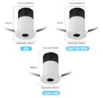 Mini COB LED Downlight Aluminum Anti-Glare 5W 7W 9W 12W Mini Downlight Trimless Indoor Small LED Spotlight