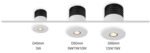 Mini COB LED Downlight Aluminum Anti-Glare 5W 7W 9W 12W Mini Downlight Trimless Indoor Small LED Spotlight