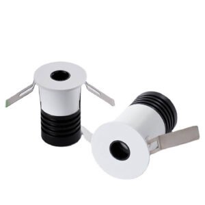 Mini COB LED Downlight Aluminum Anti-Glare 5W 7W 9W 12W Mini Downlight Trimless Indoor Small LED Spotlight