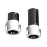 Full-angle Lens Spot Lights 3-15W High CRI 98 Modern Design Anti-Glare Aluminum for Home Office Spotlight Led