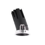 Anti-Glare Downlight Embedded Spotlight Adjustable 3W 5w 7w 10w 12w 15w Mini Spot Led for Hotel Project