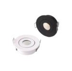 Mini Down Light Adjustable Ceiling Light Cutout 32mm Recessed Spotlight Jewelry Display Cabinets Home Decoration Lamp