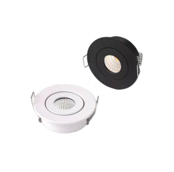 Mini Down Light Adjustable Ceiling Light Cutout 32mm Recessed Spotlight Jewelry Display Cabinets Home Decoration Lamp