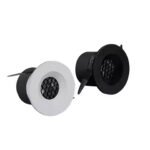 Mini Down Light Adjustable Ceiling Light Cutout 32mm Recessed Spotlight Jewelry Display Cabinets Home Decoration Lamp