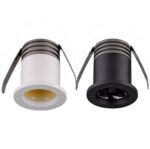 Mini Down Light Adjustable Ceiling Light Cutout 32mm Recessed Spotlight Jewelry Display Cabinets Home Decoration Lamp