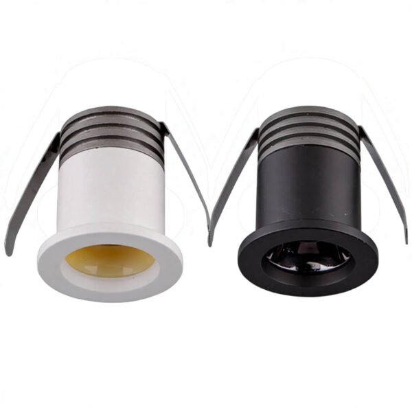 Mini Down Light Adjustable Ceiling Light Cutout 32mm Recessed Spotlight Jewelry Display Cabinets Home Decoration Lamp