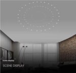 Modern LED Anti-Glare Recessed Spotlights for Hotels 30 40 50 60mm Cutout Sizes AC220V Constant Current DC24V Constant Voltage