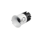 Modern LED Anti-Glare Recessed Spotlights for Hotels 30 40 50 60mm Cutout Sizes AC220V Constant Current DC24V Constant Voltage