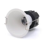 Modern Mini Aluminum LED Spotlight 5W/7W/9W/12W Anti-Glare Recessed Mount High CRI 95