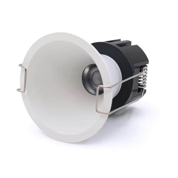Modern Mini Aluminum LED Spotlight 5W/7W/9W/12W Anti-Glare Recessed Mount High CRI 95