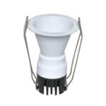 Modern Mini Aluminum LED Spotlight 5W/7W/9W/12W Anti-Glare Recessed Mount High CRI 95