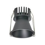 Modern Mini Aluminum LED Spotlight 5W/7W/9W/12W Anti-Glare Recessed Mount High CRI 95