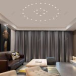 Mini Down Light Adjustable Ceiling Light Cutout 32mm Recessed Spotlight Jewelry Display Cabinets Home Decoration Lamp