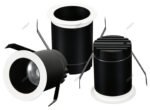 30MM LED Spot Light: Glare-Free Mini Wardrobe, Wine Cabinet, and Cabinet Light with Slim-Profile COB Spotlights
