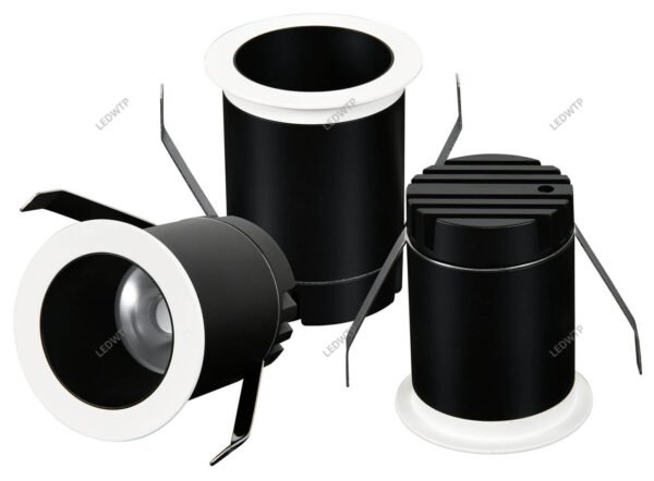 30MM LED Spot Light: Glare-Free Mini Wardrobe, Wine Cabinet, and Cabinet Light with Slim-Profile COB Spotlights
