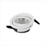 Modern Indoor Commercial Aluminum Anti-Glare LED Spot Lighting Recessed Downlight 5W 7W Spotlight