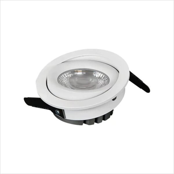 Modern Indoor Commercial Aluminum Anti-Glare LED Spot Lighting Recessed Downlight 5W 7W Spotlight