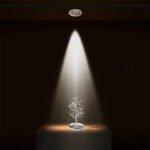 Mini Hidden Anti Glare Small Spotlight, High Brightness COB Embedded Tube Light, Commercial Lighting Ceiling Light