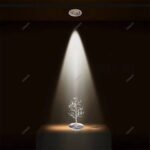 Mini Down Light Adjustable Ceiling Light Cutout 32mm Recessed Spotlight Jewelry Display Cabinets Home Decoration Lamp