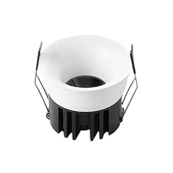 Bridgelux Chip High Efficacy 100-120lm/W LED Recessed Downlight Full Spectrum CRI90 Soft Anti-glare Light for Villa Decoration