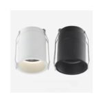 Mini Hidden Anti Glare Small Spotlight, High Brightness COB Embedded Tube Light, Commercial Lighting Ceiling Light